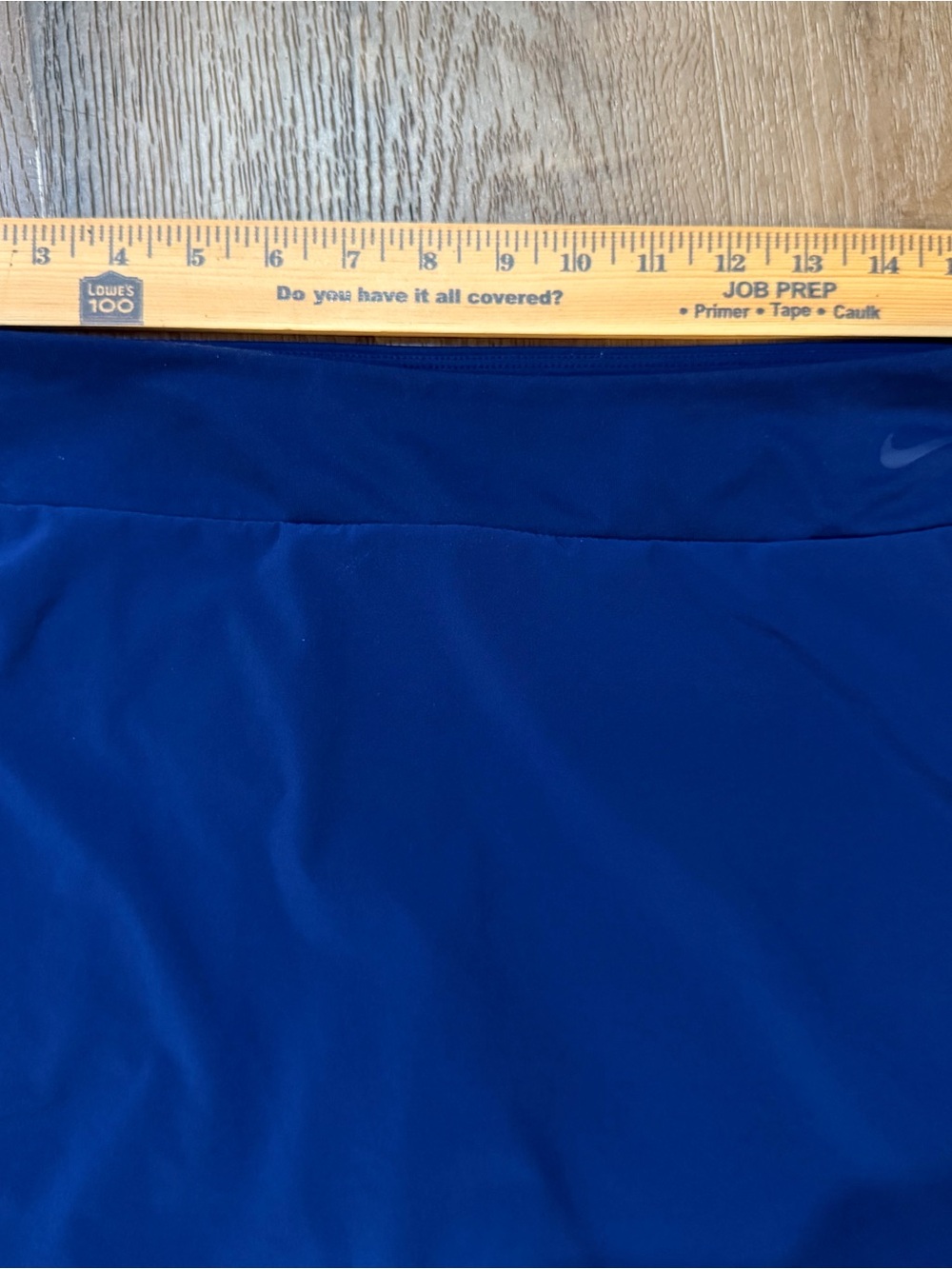 Nike Dri-Fit Skort Skirt Navy Blue Size Large Athletic Golf Tennis Pickleball - Picture 9 of 14